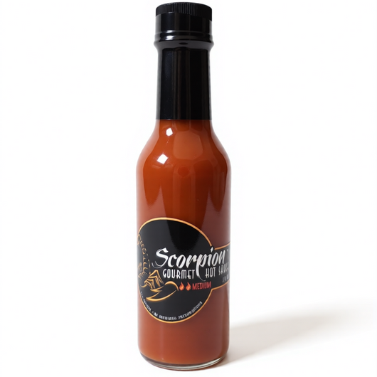 Scorpion® Gourmet Mild Hot Sauce (5 oz)
