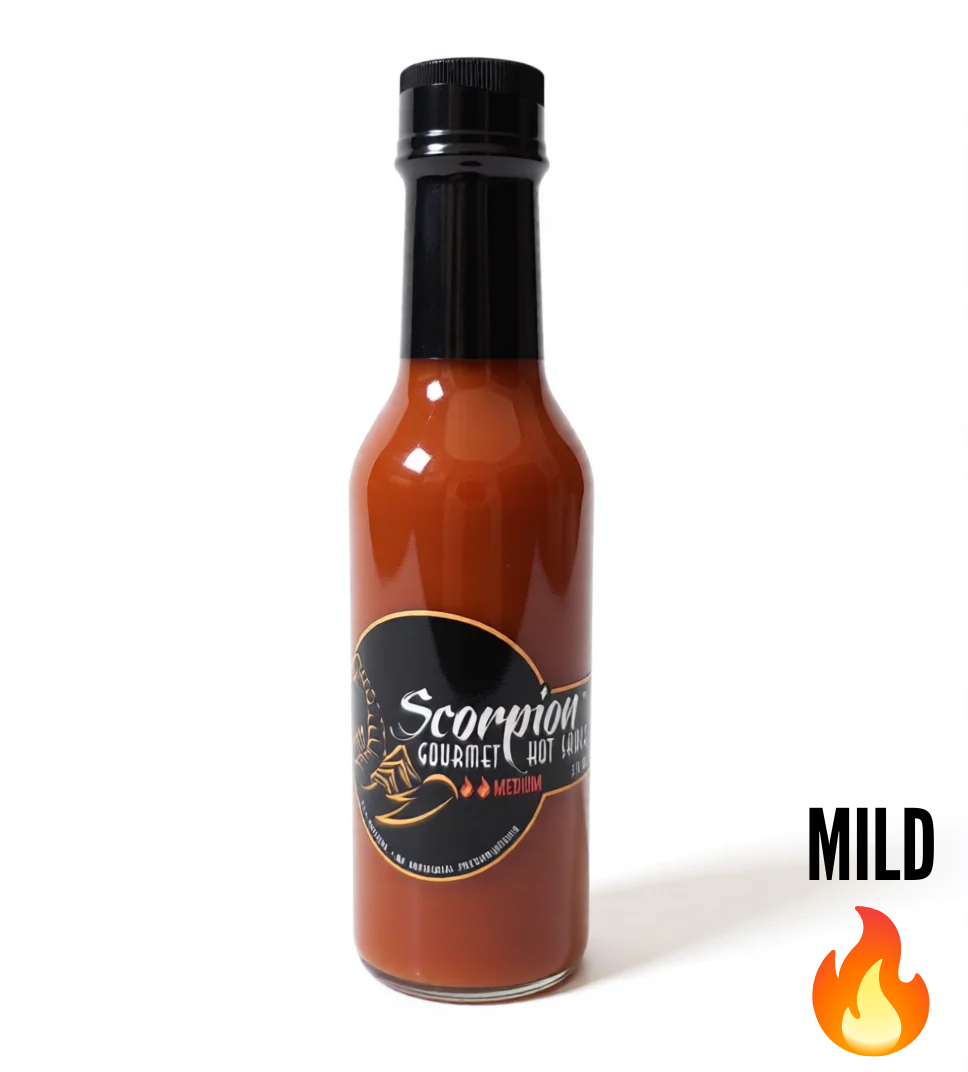 Scorpion® Gourmet Mild Hot Sauce (5 oz)