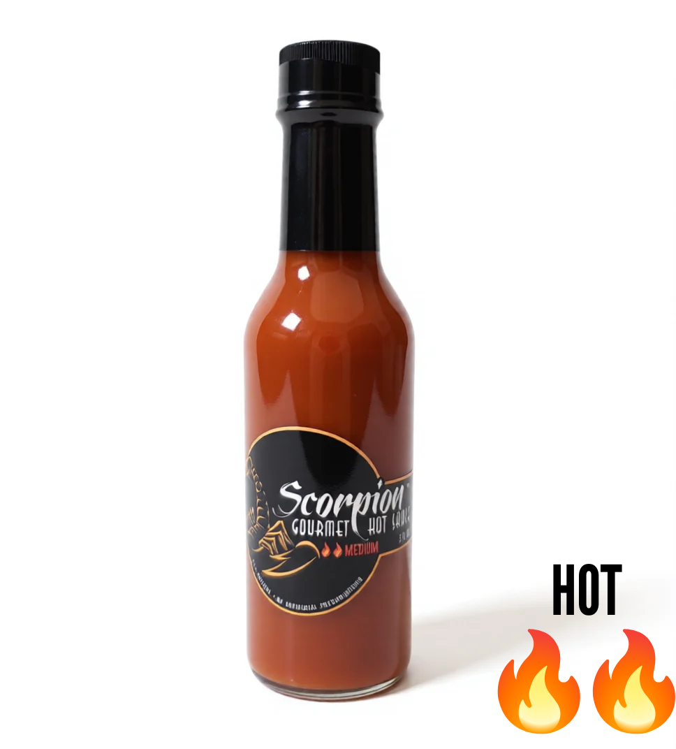 Scorpion® Gourmet Original Hot Sauce (5 oz)