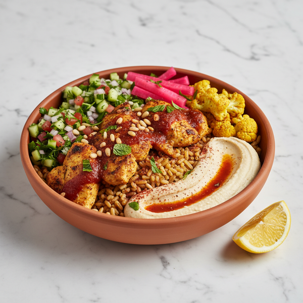Spice Route Levantine Bowl