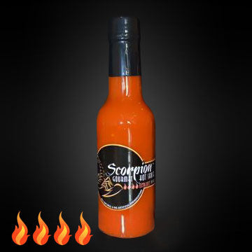 Scorpion® Gourmet Extra Hot Sauce (5 oz)