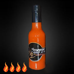 Scorpion Gourmet Hot Sauce 5 OZ-Extra Hot