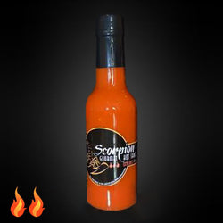 Scorpion Gourmet Hot Sauce 5 OZ - Med
